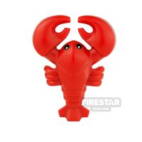 Product shot LEGO Animals Mini Figure - Lobster