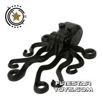 Product shot LEGO Animals Mini Figure - Octopus - Black