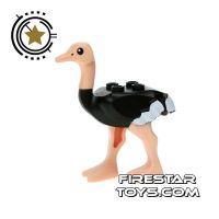 Product shot LEGO Animals Mini Figure - Ostrich