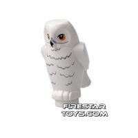 Product shot LEGO Animals Mini Figure - Owl White