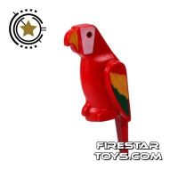 Product shot LEGO Animals Mini Figure - Parrot - Colourful