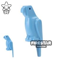 Product shot LEGO Animals Mini Figure - Parrot - Medium Blue