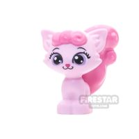 Product shot LEGO Animals Mini Figure - Pink Cat  - Dreamy