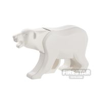 Product shot LEGO Animals Mini Figure - Polar Bear