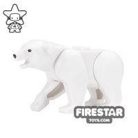 Product shot LEGO Animals Mini Figure - Polar Bear