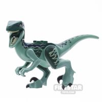 Product shot LEGO Animals Mini Figure - Raptor - Sand Green