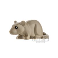 Product shot LEGO Animals Mini Figure Rat