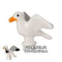 Product shot LEGO Animals Mini Figure - Seagull