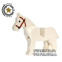 Product shot LEGO Animals Minifigure Horse