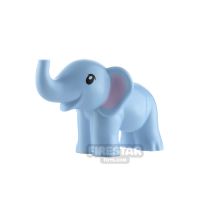 Product shot LEGO Animals Minifigure Baby Elephant Trunk Up