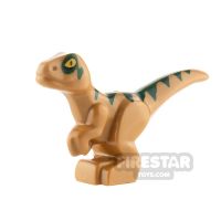 Product shot LEGO Animals Minifigure Baby Raptor Dinosaur