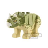 Product shot LEGO Animals Minifigure Baby Triceratops Dinosaur