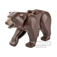 Product shot LEGO Animals Minifigure Bear