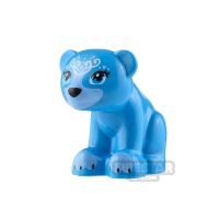 Product shot LEGO Animals Minifigure Bear Cub Face Decorations
