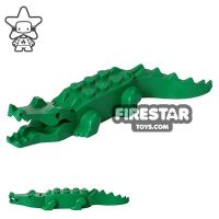 Product shot LEGO Animals Minifigure Crocodile