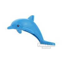 Product shot LEGO Animals Minifigure Dolphin