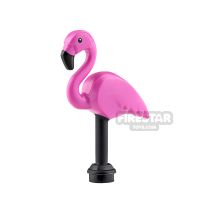 Product shot LEGO Animals Minifigure Flamingo