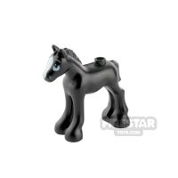 Product shot LEGO Animals Minifigure Foal Turquoise Iris
