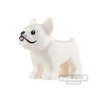 Product shot LEGO Animals Minifigure French Bulldog