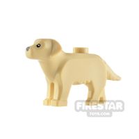 Product shot LEGO Animals Minifigure Labrador