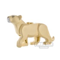 Product shot LEGO Animals Minifigure Lioness
