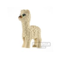 Product shot LEGO Animals Minifigure Llama