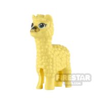 Product shot LEGO Animals Minifigure Llama