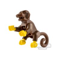 Product shot LEGO Animals Minifigure Monkey