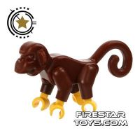 Product shot LEGO Animals Minifigure Monkey