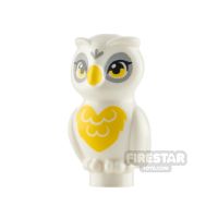 Product shot LEGO Animals Minifigure Owl Baby Yellow Chest