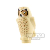 Product shot LEGO Animals Minifigure Owl with One Eye Closed