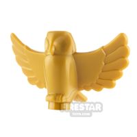 Product shot LEGO Animals Minifigure Owl with Spread Wings