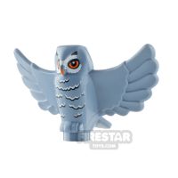 Product shot LEGO Animals Minifigure Owl with Spread Wings