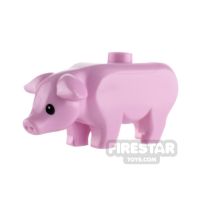 Product shot LEGO Animals Minifigure Pig