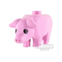 Product shot LEGO Animals Minifigure Pig