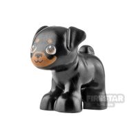 Product shot LEGO Animals Minifigure Pug
