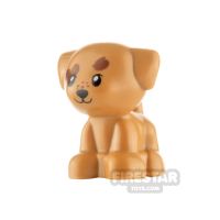 Product shot LEGO Animals Minifigure Puppy with Heart