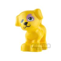 Product shot LEGO Animals Minifigure Puppy with Medium Lavender Patch