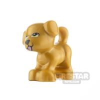 Product shot LEGO Animals Minifigure Puppy with Tongue Stickign Out