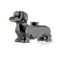 Product shot LEGO Animals Minifigure Sausage Dog