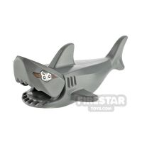 Product shot LEGO Animals Minifigure Shark with Gills and Metal Plate