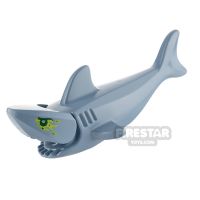 Product shot LEGO Animals Minifigure Shark with Gills and Slime