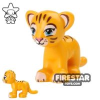 Product shot LEGO Animals Minifigure Tiger Cub