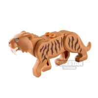 Product shot LEGO Animals - Saber Tooth Tiger - Medium Dark Flesh