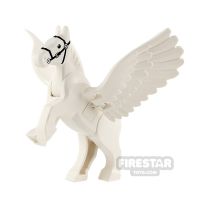 Product shot LEGO Animals Winged Pegasus with Single Bridle Buckle