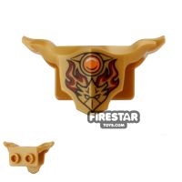 Product shot LEGO - Armour Breastplate - Eris Flame