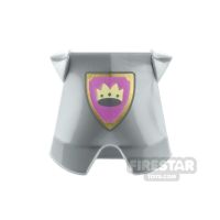 Product shot LEGO Armour Breastplate Shield with Crown