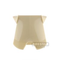 Product shot LEGO - Armour Breastplate - Tan