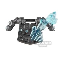 Product shot LEGO Armour Breastplate with Crystals