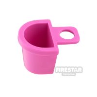 Product shot LEGO - Backpack - D-Basket - Dark Pink